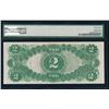 Image 2 : 1917 $2 Legal Tender Note PMG 63