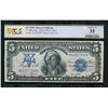 Image 1 : 1899 $5 Chief Silver Certificate PCGS 35