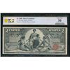 Image 1 : 1896 $2 Educational Silver Certificate PCGS 30