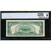 Image 2 : 1934C $5 Silver Certificate PCGS 65PPQ