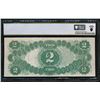 Image 2 : 1917 $2 Legal Tender Note PCGS 55