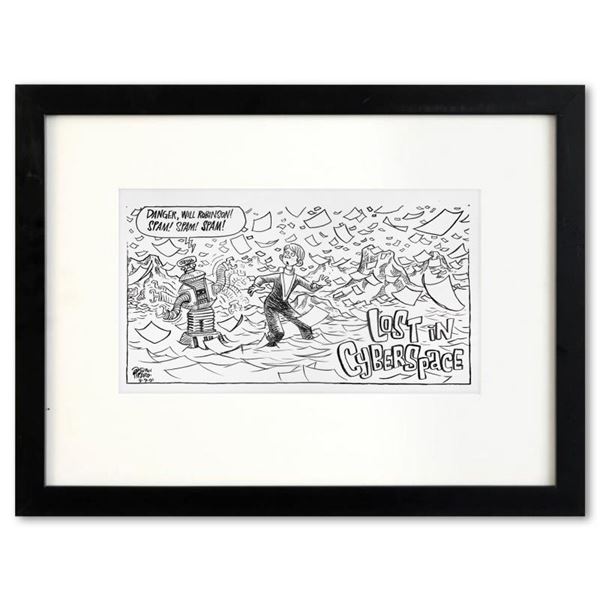 Lost in Cyberspace by Bizarro Original