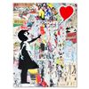 Image 1 : Balloon Girl by Mr Brainwash Original