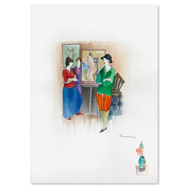 Untitled by Tarkay (1935-2012)