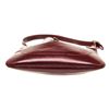 Image 4 : Hermes Amarante Leather Trim Hobo Bag