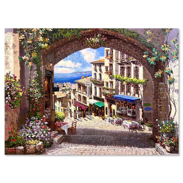 Arches De Cagnes by Park, S. Sam