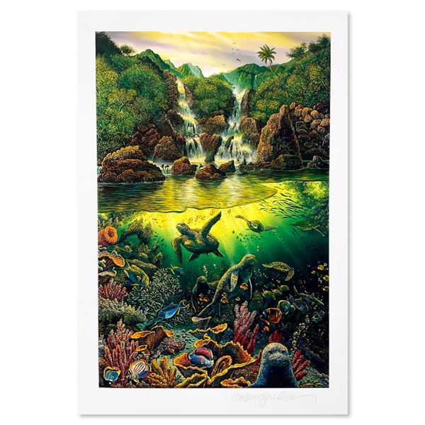 Viridian Overture by Nelson, Robert Lyn