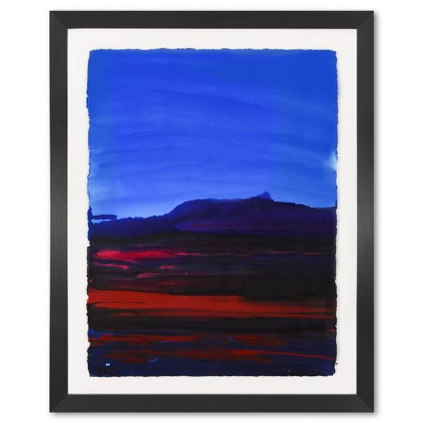 Abstract by Wyland Original