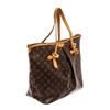 Image 4 : Louis Vuitton Brown Monogram Canvas Palermo GM Shoulder Bag