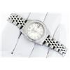 Image 3 : Rolex Stainless Steel Silver Index Diamond Bezel Oyster Perpetual Watch