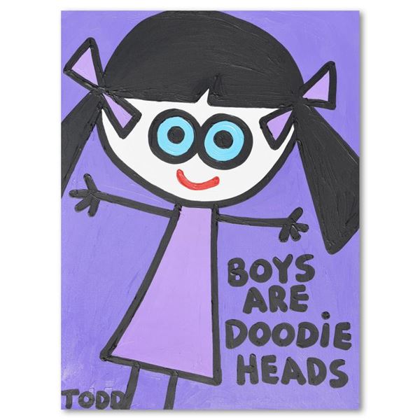 Boys Are Doodie Heads by Goldman Original