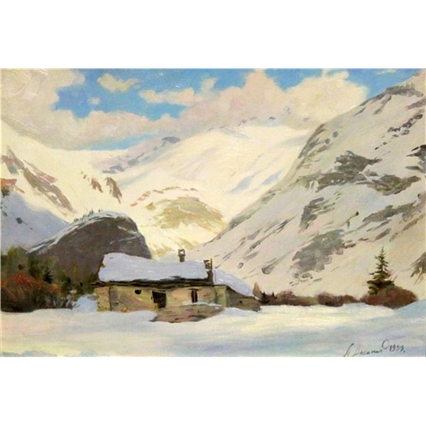 Winter Solitude by Alexander Akopov