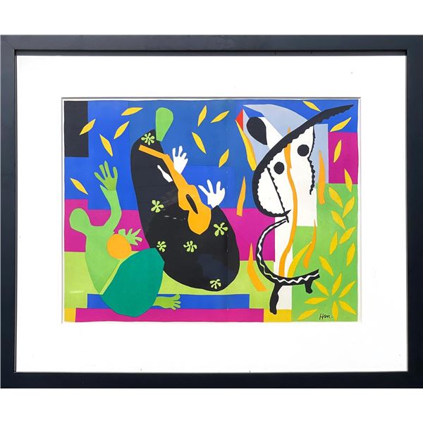 Henri Matisse Tristesse Du Roi