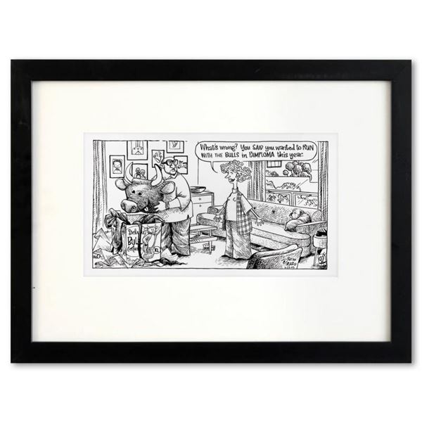 Run with the Bulls by Bizarro Original