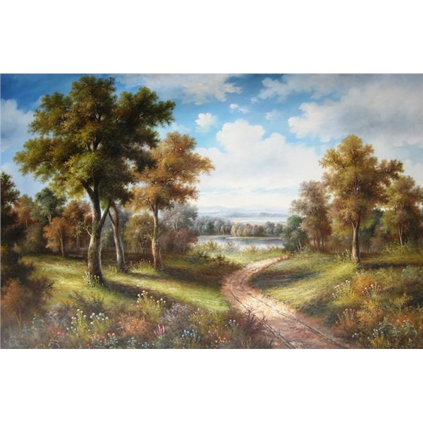 Colors of Summer by European Artist