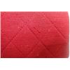Image 7 : Chanel Red Quilted Canvas CC Mini Square Flap Shoulder Bag Crossbody