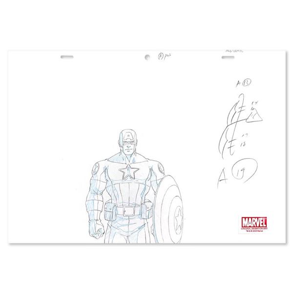 Captain America by Marvel Comics Original