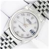 Image 2 : Rolex 31MM Mother Of Pearl Arabic Datejust Wristwatch With Jubilee Band
