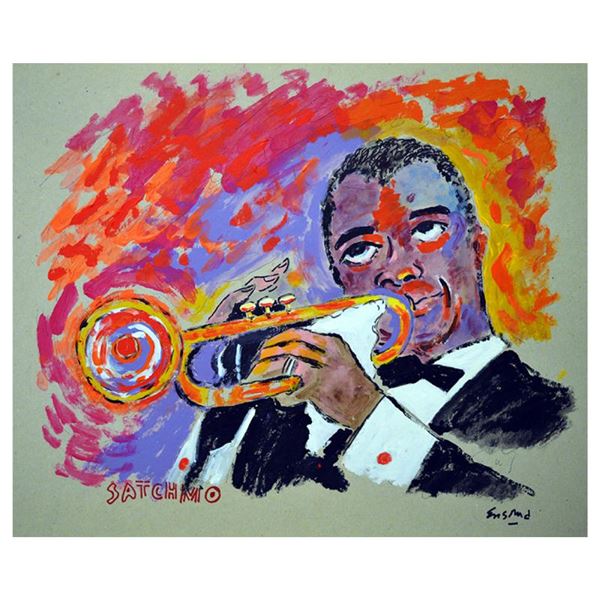 Louis Armstrong by Ensrud Original