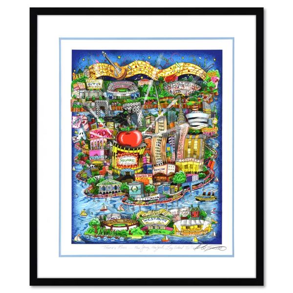 There's Music: New Jersey, New York, Long Island Too!! by Fazzino, Charles