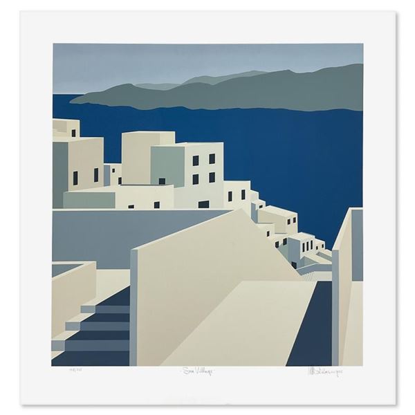 Sea Village by Schlesinger (1915-2011)