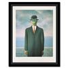 Image 1 : Le Fils de l'Homme (The Son of Man) by Rene Magritte (1898-1967)