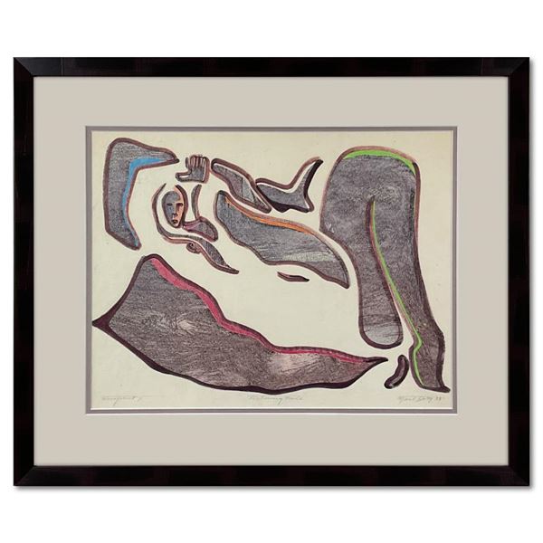 Reclining Nude by Neal Doty (1941-2016)