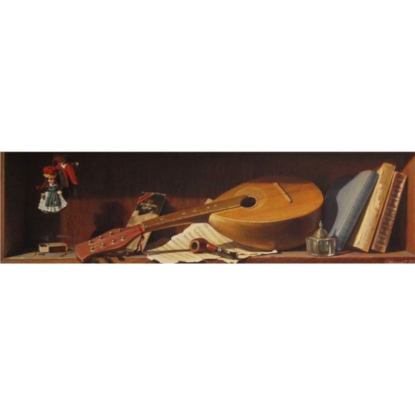 Mandolin by Dimitri Annenkov