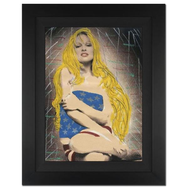 Patriotic (Pamela Anderson) by "Ringo" Daniel Funes