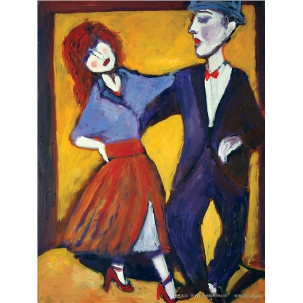 Susan Manders ORIGINAL "Jitter Bug"