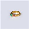 Image 2 : 18K Yellow Gold Ring by Carlo Rici