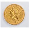 Image 1 : 1852 $2.5 Liberty Head Quarter Eagle Gold Coin C