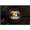 Image 5 : Chanel Black Quilted Lambskin CC Paris Single Classic Flap Shoulder Bag