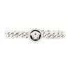 20  18KT White Gold Fashion Cuban Link
