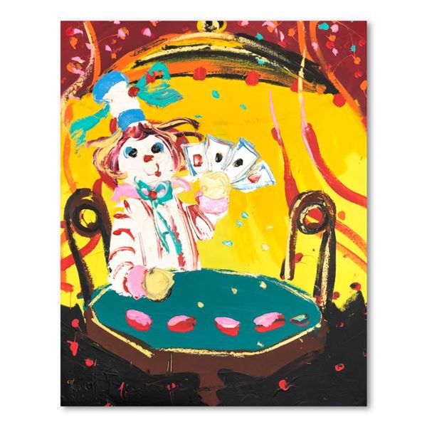 Poker Face by Henrie (1932-1999)