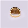 Image 5 : 18K Yellow Gold & Diamond Dress Ring