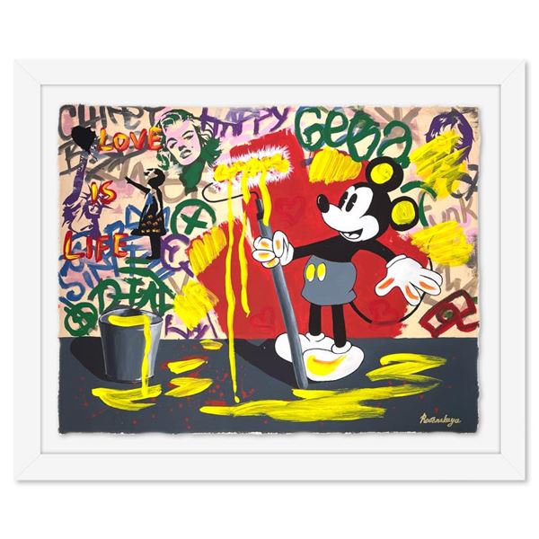 Mickey's Renovation by Rovenskaya Original