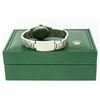 Image 6 : Rolex Ladies Midsize 31mm Black Index Stainless Steel Datejust With Box