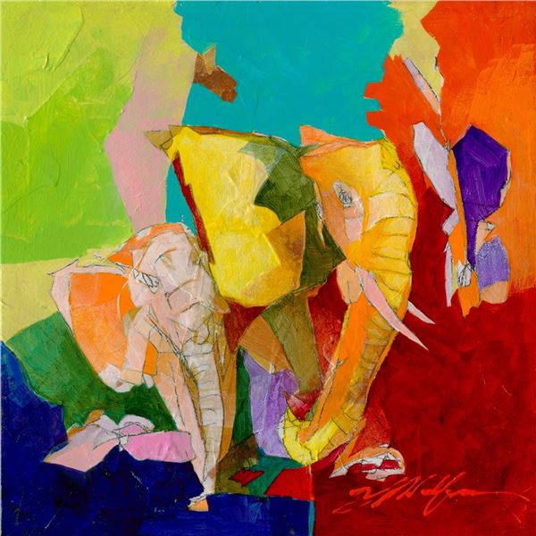 Wonderful Art by Yuval Wolfson