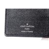Image 6 : Louis Vuitton Black Taiga Leather Long Bifold Wallet
