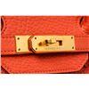 Image 5 : Hermes Rouge Piment Togo Leather Birkin 35 Satchel Bag