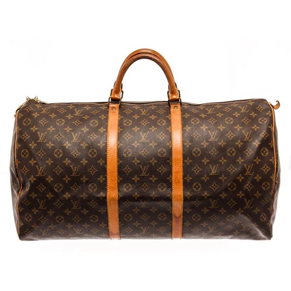 Louis Vuitton LV Keepall 60 Duffle Bag