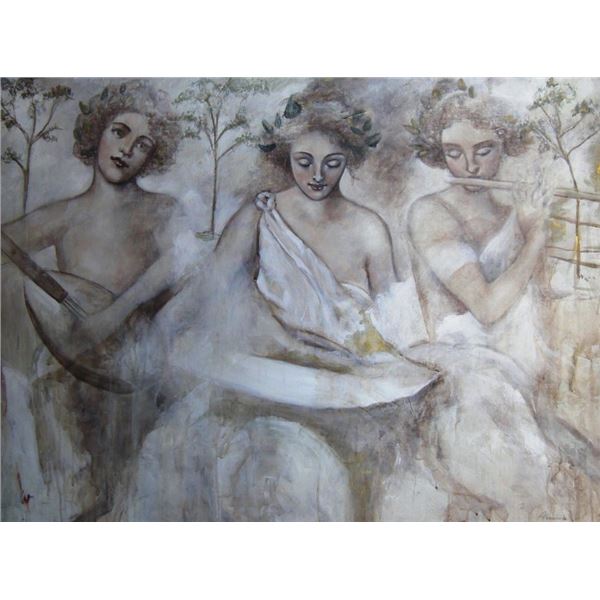 Summer Field by F. Fressinier