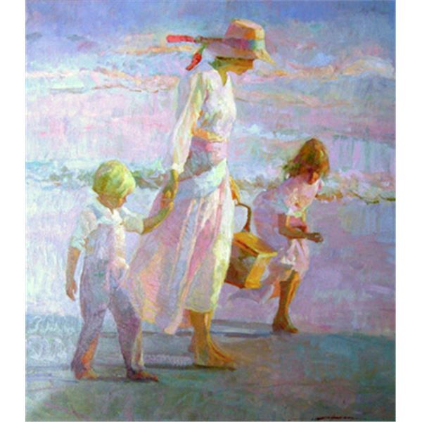 Sunlit Stroll by Don Hatfield