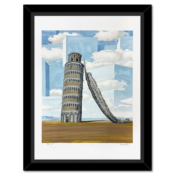 Souvenir de Voyage (Memory of a Journey) by Rene Magritte (1898-1967)