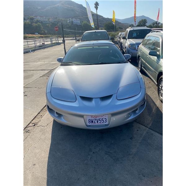 2002 Pontiac Firebird