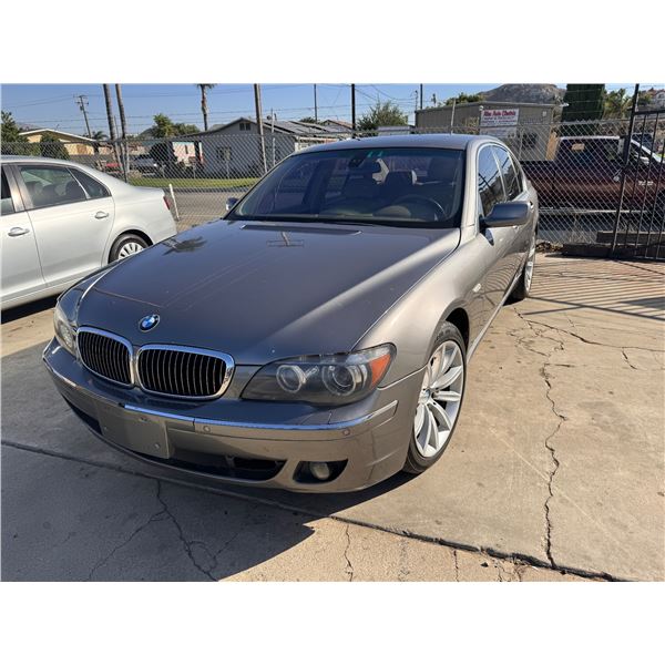 2008 BMW 7 Series