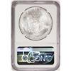 Image 2 : 2003 $1 American Silver Eagle Coin NGC MS70