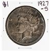 Image 1 : 1927-S $1 Peace Silver Dollar Coin