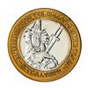 Image 1 : .999 Silver Excalibur Las Vegas, Nevada $10 Casino Limited Edition Gaming Token